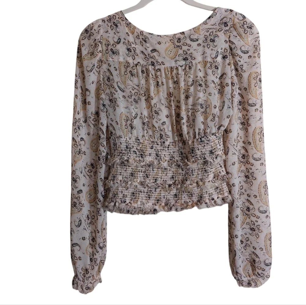 Free People chic floral